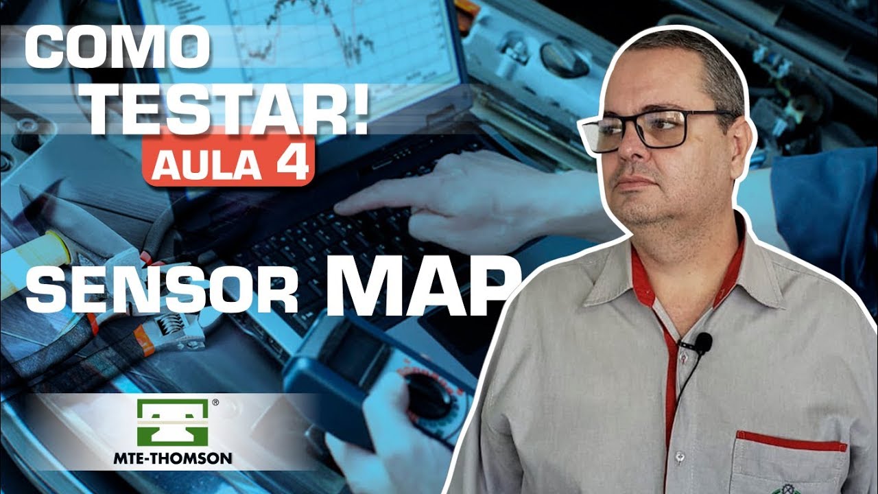 Sensor MAP #04 - Como Testar? - YouTube