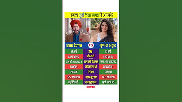 Ajay Devgan And Mrunal Thakur Lifestyle #ajaydevgan #mrunalthakur #indiansinger #biography #shorts