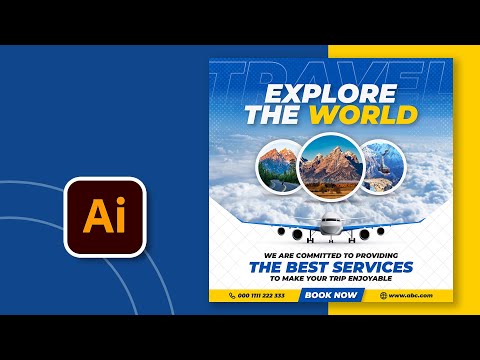 Design a Poster in Illustrator That GRABS ATTENTION in 2024!