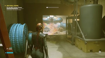 Control - Directorial Override - Fix the NSC Coolant Pumps