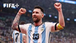 How Argentina Reached The 2022 FIFA World Cup Final