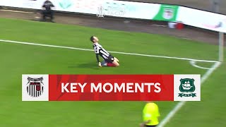 Grimsby Town v Plymouth Argyle | Key Moments | First Round | Emirates FA Cup 2022-23