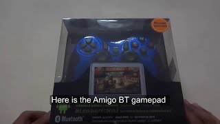 Amigo Android & iOS Bluetooth gamepad Unboxing and Quick impressions