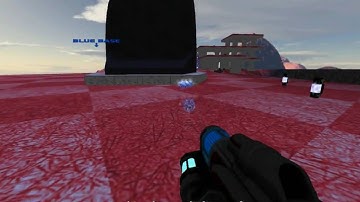 Nexuiz - Capturing solution for Acrossanocean map