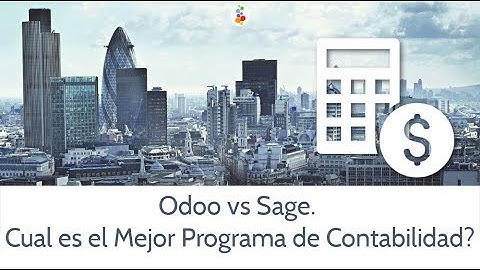 Odoo vs Sage. Cual es el Mejor Programa de Contabilidad? Openinnova