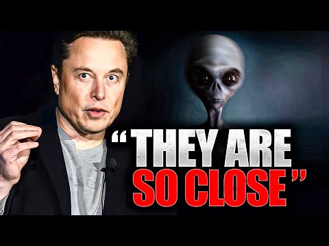 Elon Musk FINALLY Breaks Silence On Aliens