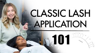 LASH EXTENSIONS 101 | Classic Lash Application Tutorial | Lost Artistry