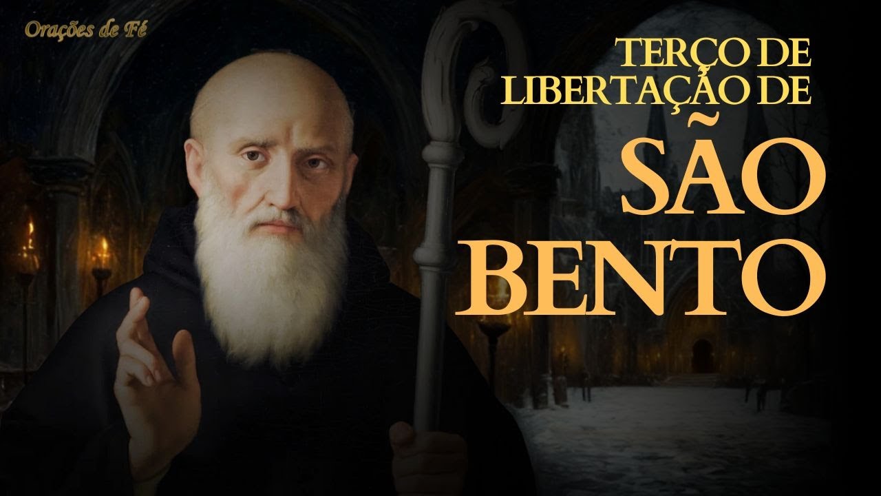 Terço de libertação de São Bento