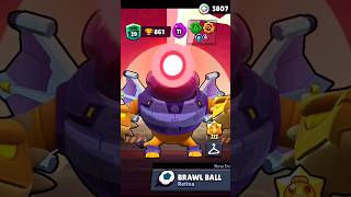 Mecha Tick transform to Godzilla #shorts #brawlstars