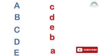 Match the alphabets | Match the Letter | Uppercase and Lowercase | english Worksheets