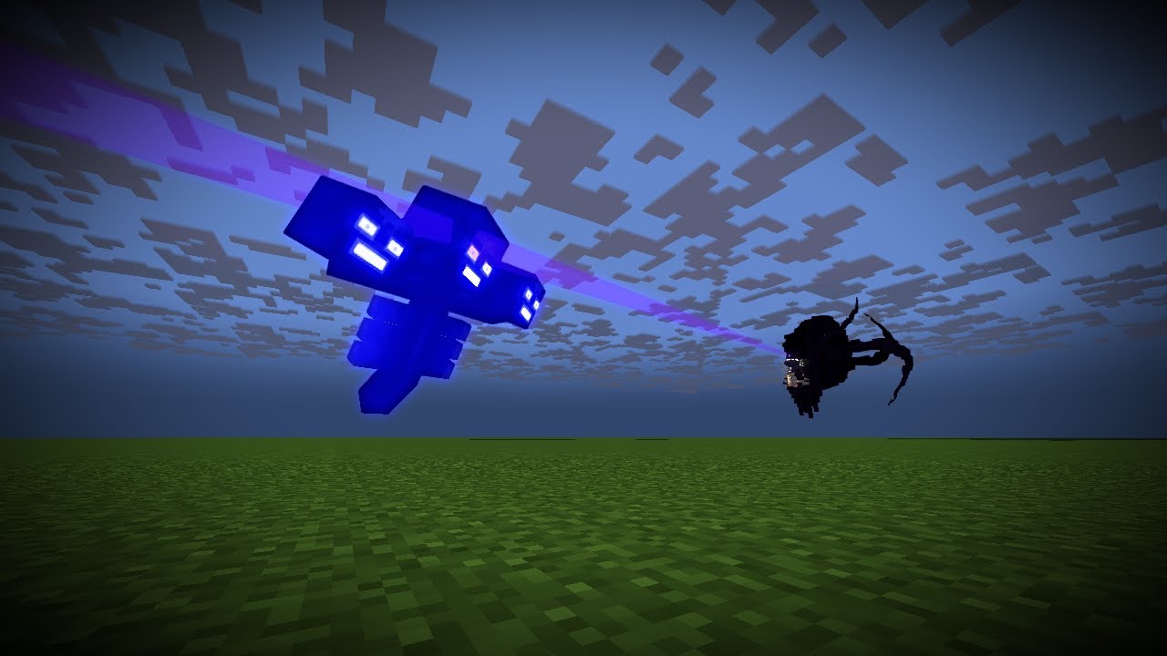 Witherzilla VS Wither Storm 8 (SS4): The New Beginning