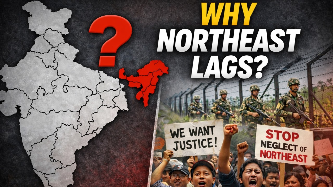 Why Northeast India Still Faces Major Problems? | The Indian