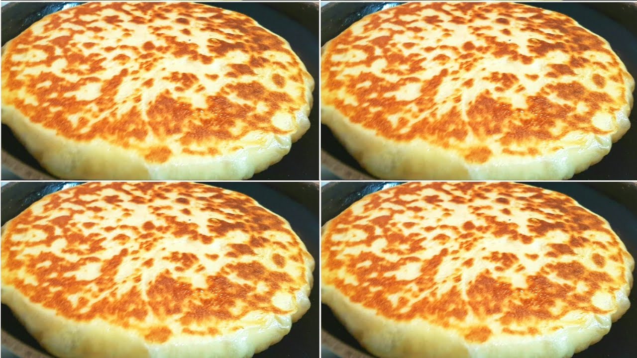 👌فطائر المقلاة خفة وطراوة مقطنين مسفجين بحال سفنج كيخمرو مرة واحدة  للفطور او الكوتي(فطائر الحليب)