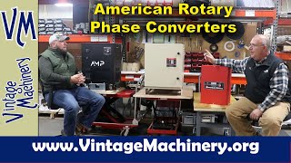American Rotary Phase Converters  a Visit with Chris Feavel