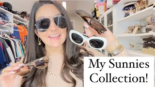 MY SUNGLASSES COLLECTION!