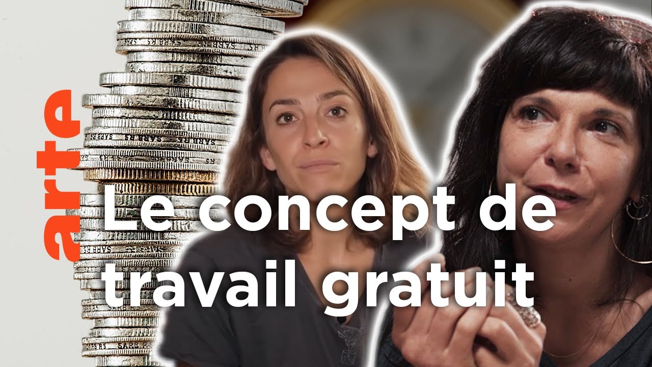 Et si on travaillait tous et toutes gratuitement ? | Les idées larges | ARTE