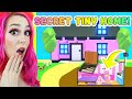 How To Build A *SECRET* Tiny Home To PRANK Your Friends In Adopt Me! (Roblox Adopt Me)