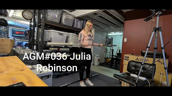 AGM#036 Julia Robinson