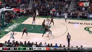 Milwaukee Bucks vs Miami Heat 14 pt COMEBACK - Final 6 mins