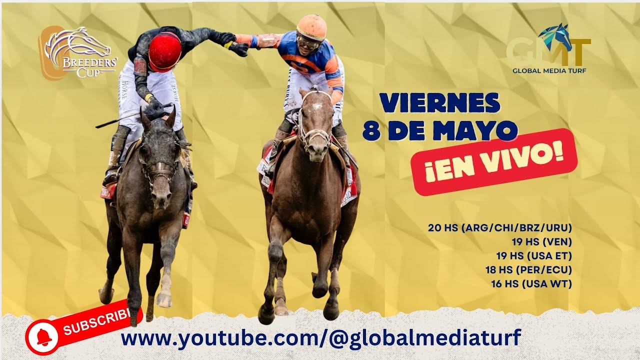 Objetivo Breeders' Cup - Episodio 13