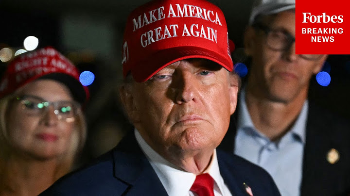 WATCH: Trump Asked Straight-Up About Unpopularity Of Big Beautiful Bill