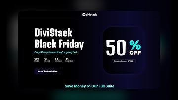 🔥 2025 Black Friday Deal – 14+ Divi Plugins + Lifetime Access (No Renewal Ever!)