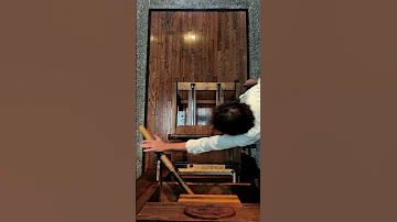 The Gutenberg Printing Press From Above Print Asmrsound InternationalPrintingMuseum 