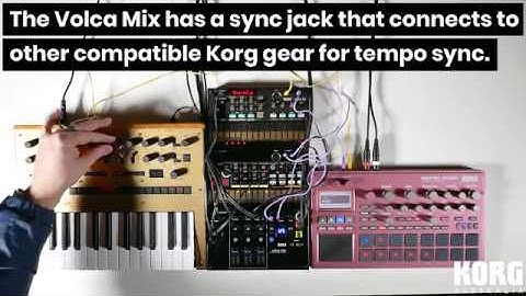 KORG Volca MIx: Making Beats
