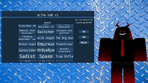 Roblox Ultra Hub V2 Script Showcase