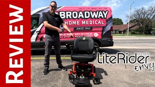 LiteRider Envy Power Wheelchair Review: A Compact Mobility Marvel!