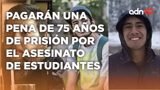 Seis años de exigir justicia por la muerte de estudiantes de cine sentenciando a cinco sujetos .