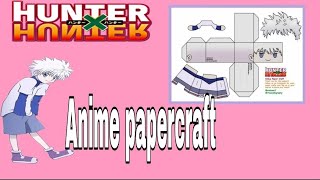 anime papercraft ️