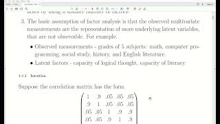 amv53 - Brief Introduction to Factor Analyses