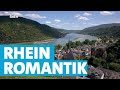 Auf der Route der Rheinromantik - Menschen und Spuren entlang einer Ferienstraße