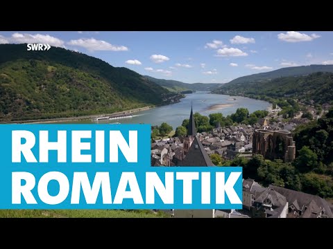 Video: Eine Fahrt entlang des Oberen Mittelrheintals in Deutschland