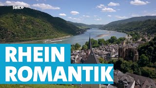 Auf der Route der Rheinromantik - Menschen und Spuren entlang einer Ferienstraße