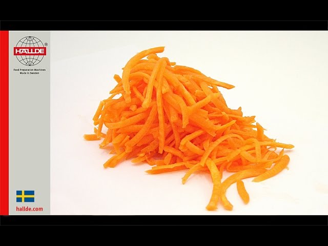 Carrot grater shredder 4 mm 