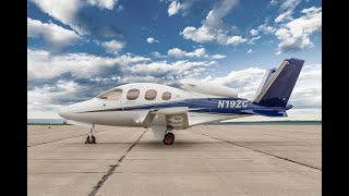 2019 CIRRUS VISION JET