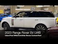 2023 Range Rover SV: Full Review Every Notable Feature!