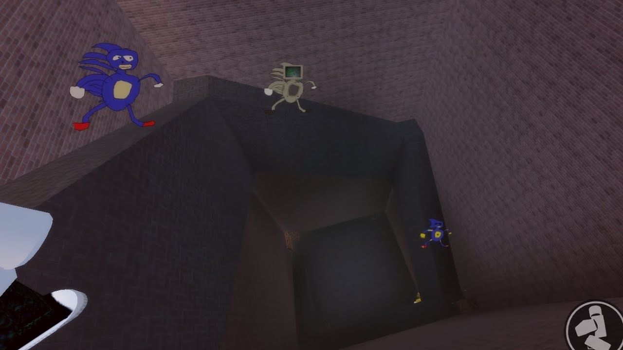 sanic chase maze map