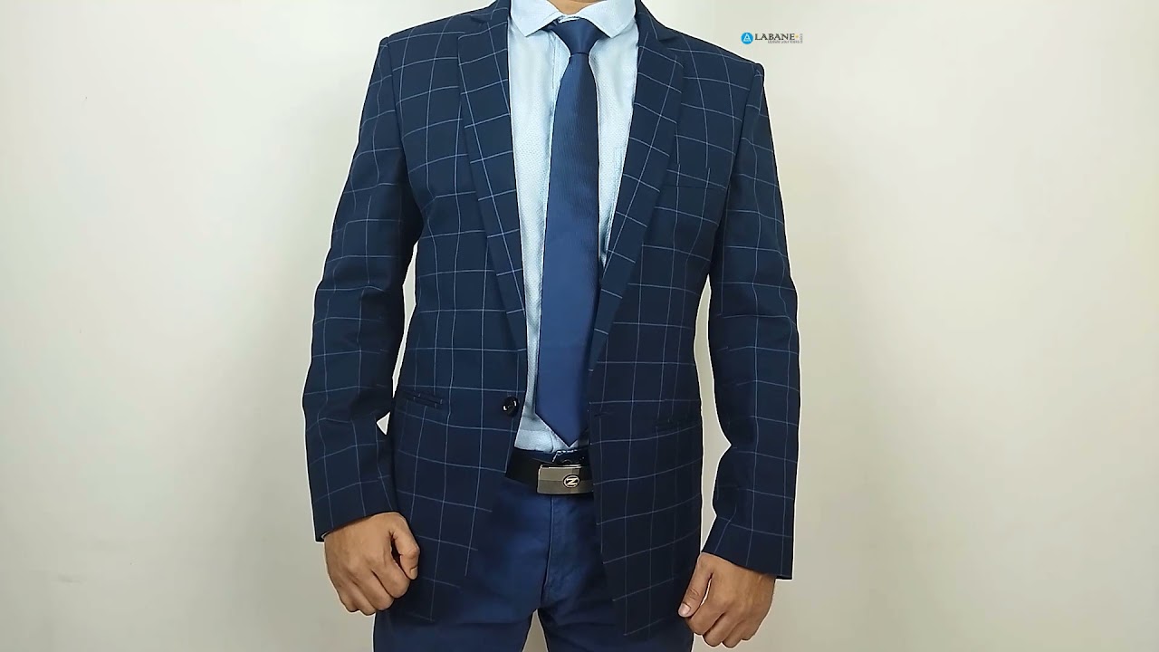 Slim Fit Casual Blazer For Men