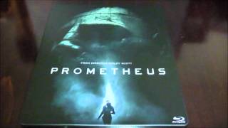 PROMETHEUS STEELBOOK Play.com Exclusive