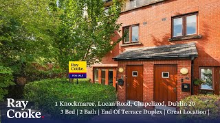 1 Knockmaree, Lucan Road, Chapelizod, Dublin 20