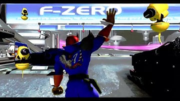 F-ZERO GX Chapter 7 Part 1 Cutscene Song