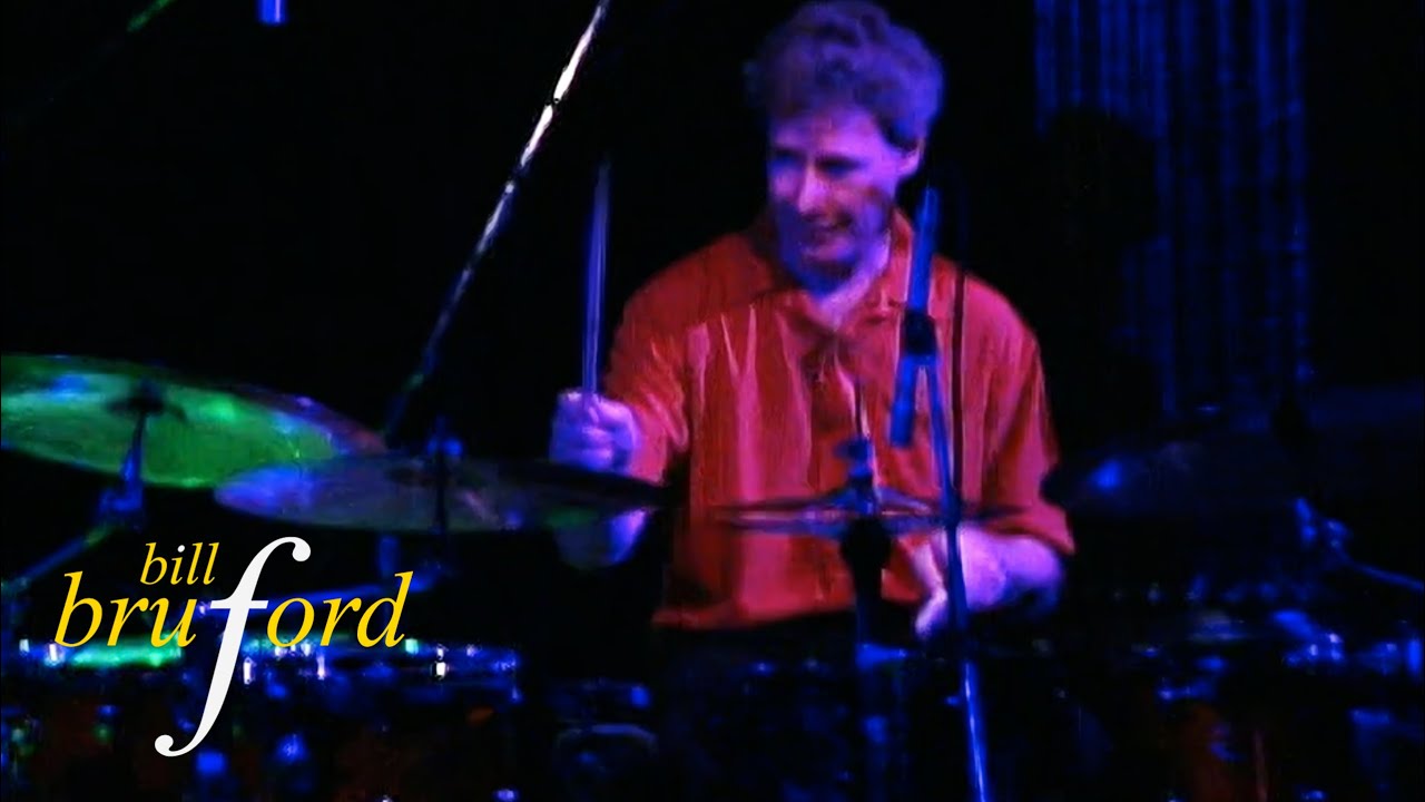 ミュージック BILL BRUFORD&#39;S EARTHWORKS /VIDEO ANTHORO Bill Bruford's Earthworks – Video Anthology Vol. 1 2000s
