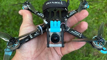 Runcam Thumb Pro - testing Gyroflow stabilization - Test 1