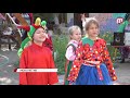 В детском саду &quot;Колокольчик&quot; г. Улан Удэ праздновали Новолетие - старинный семейский Новый год!