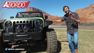 Jeep TrailCat Concept - Prueba A Bordo