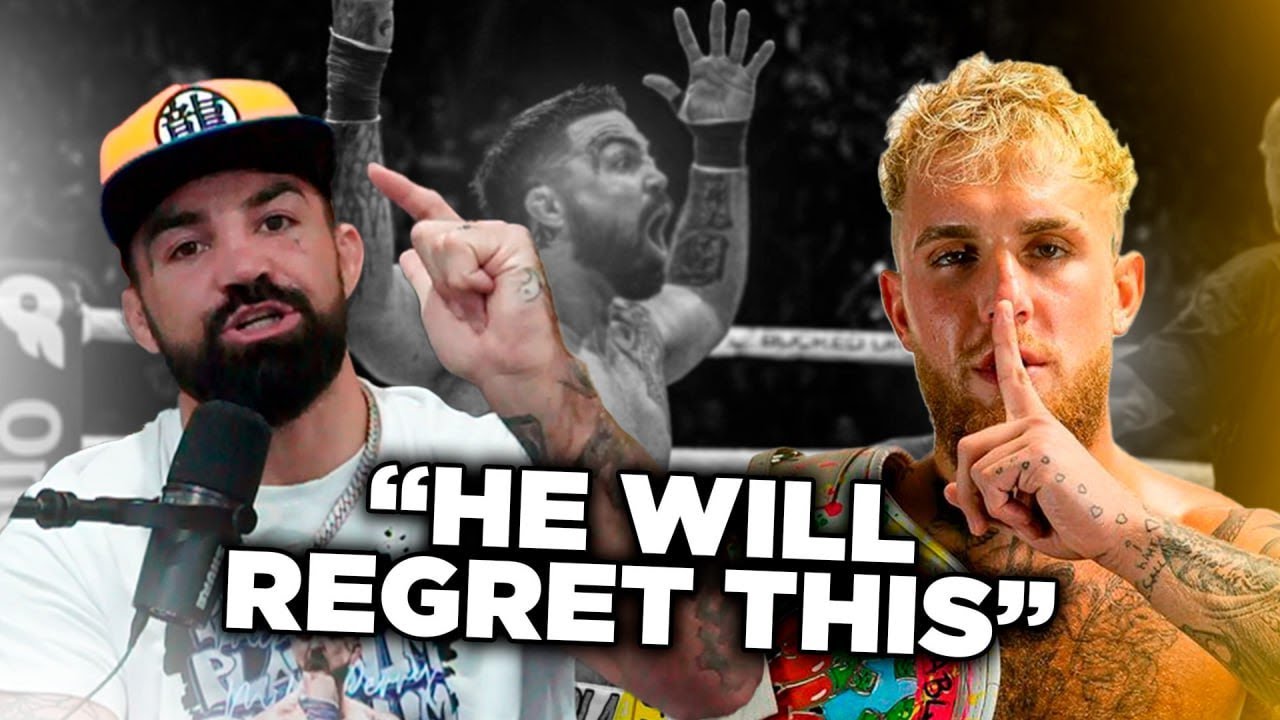 Mike Perry explains his plan vs Jake Paul! | E38 - S1