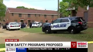 New safety programs proposed in Birmingham